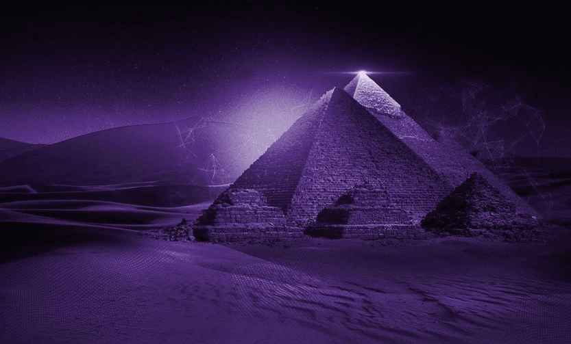 Pyramidy v poušti