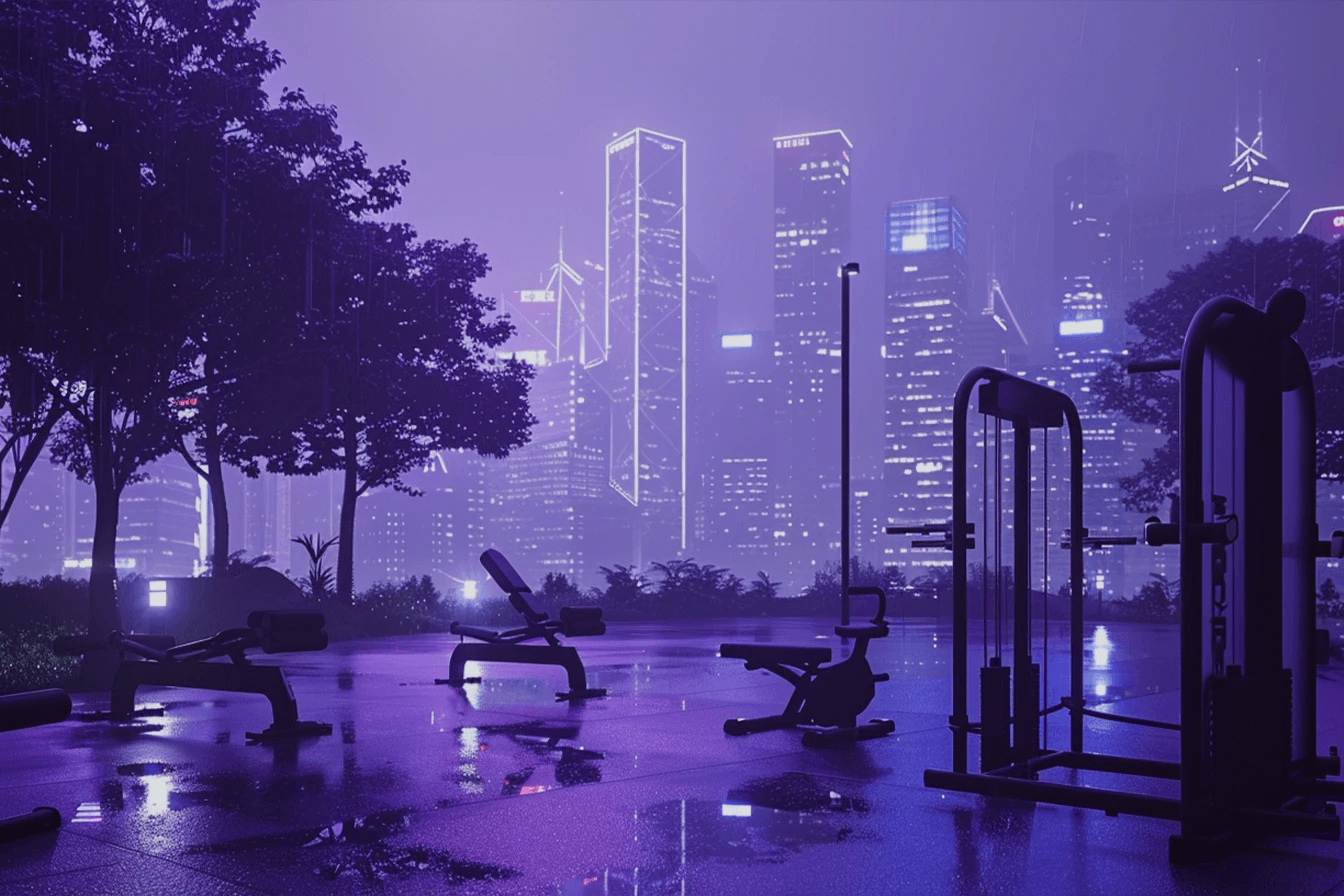 Venkovní tréninkový prostor