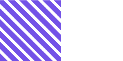 Pruhovaná krychle s textem Any