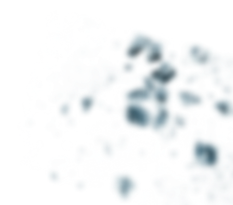 Letící led v pozadí