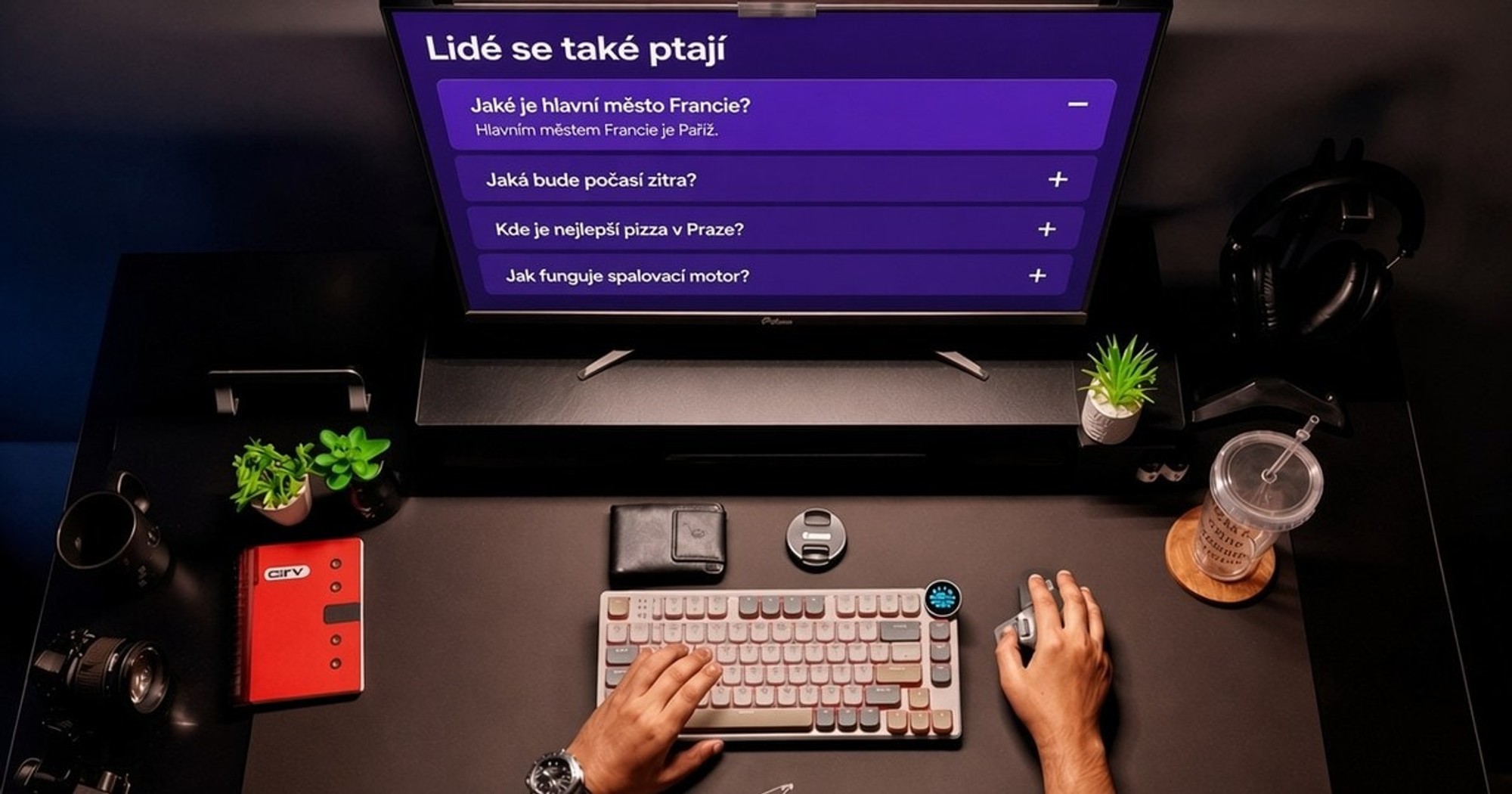 Lidé se také ptají (People Also Ask)