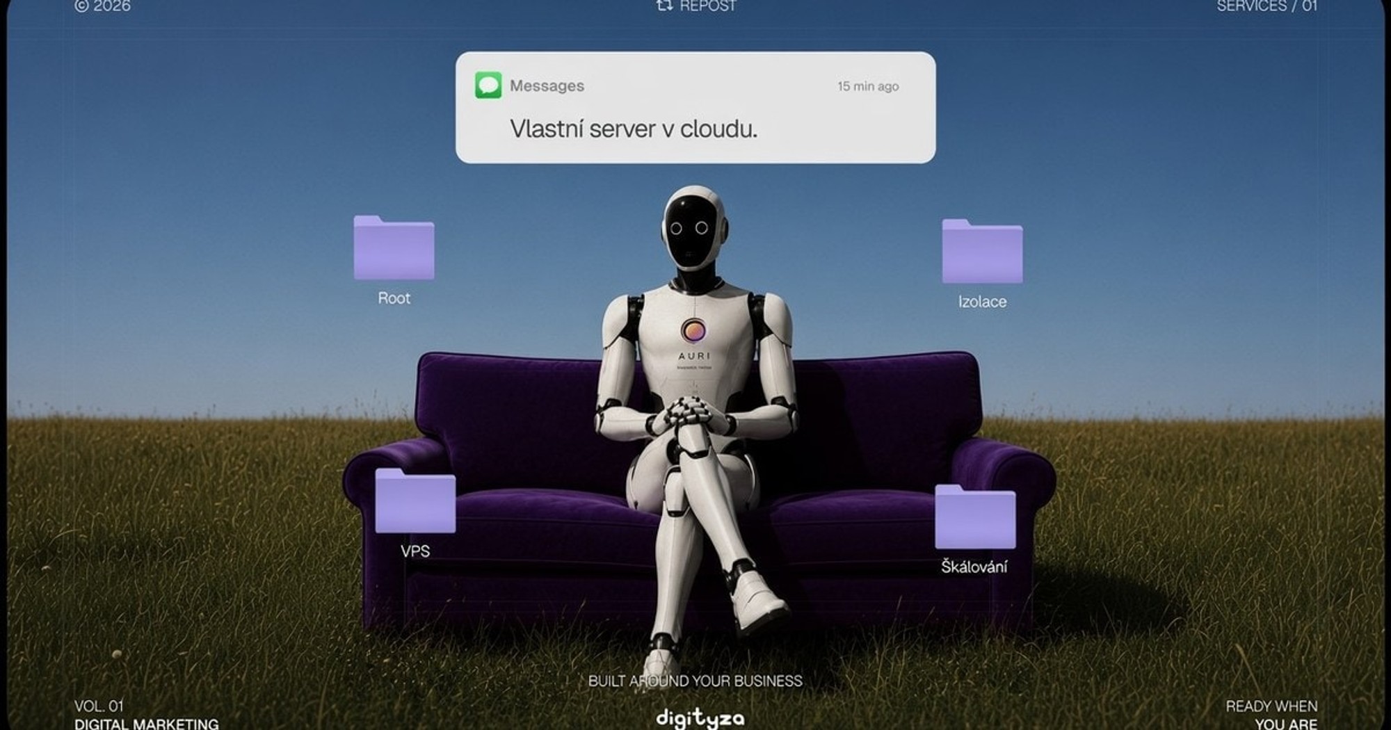 VPS (Virtual Private Server)