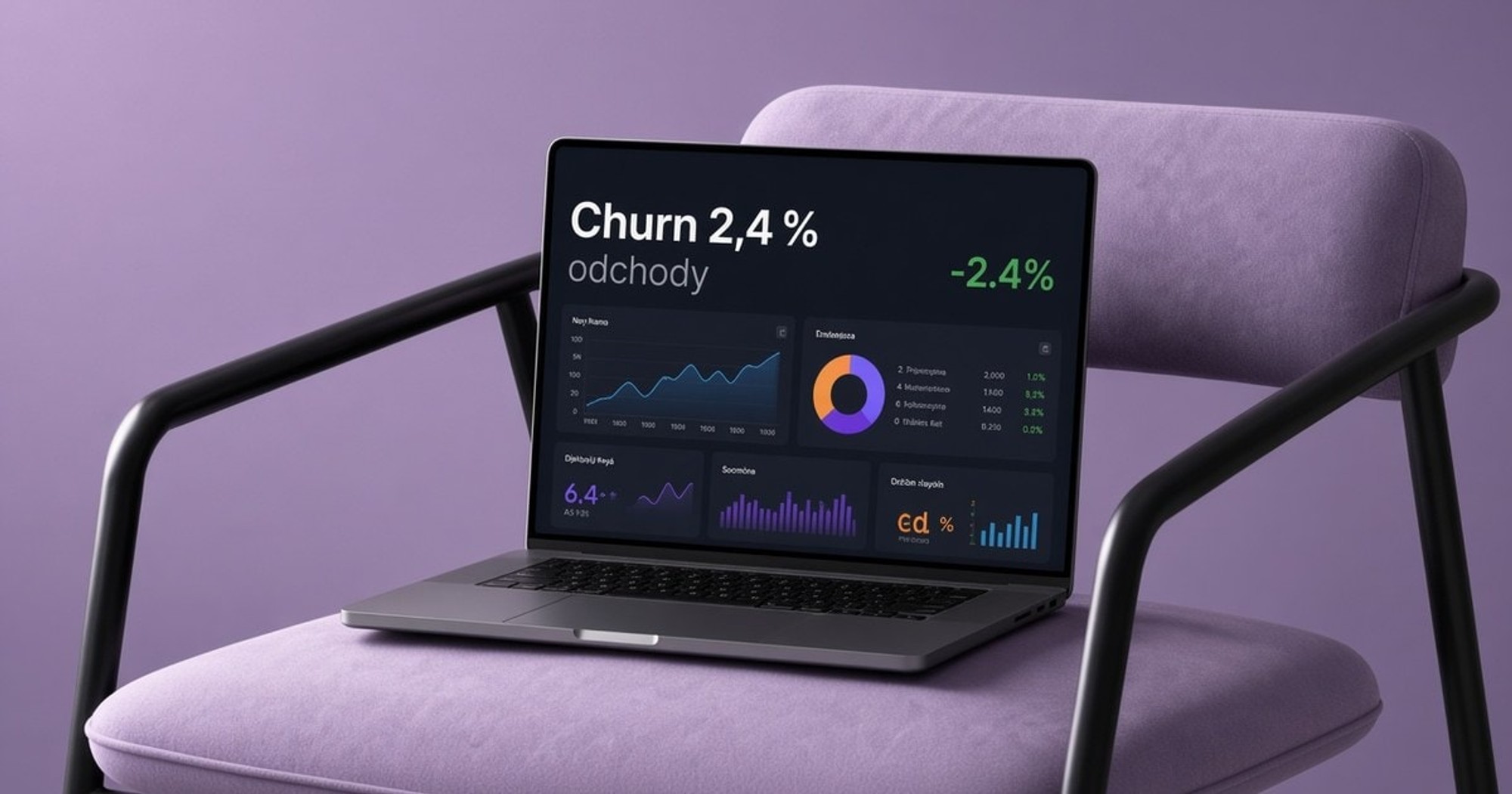 Churn Rate (Míra odchodu zákazníků)