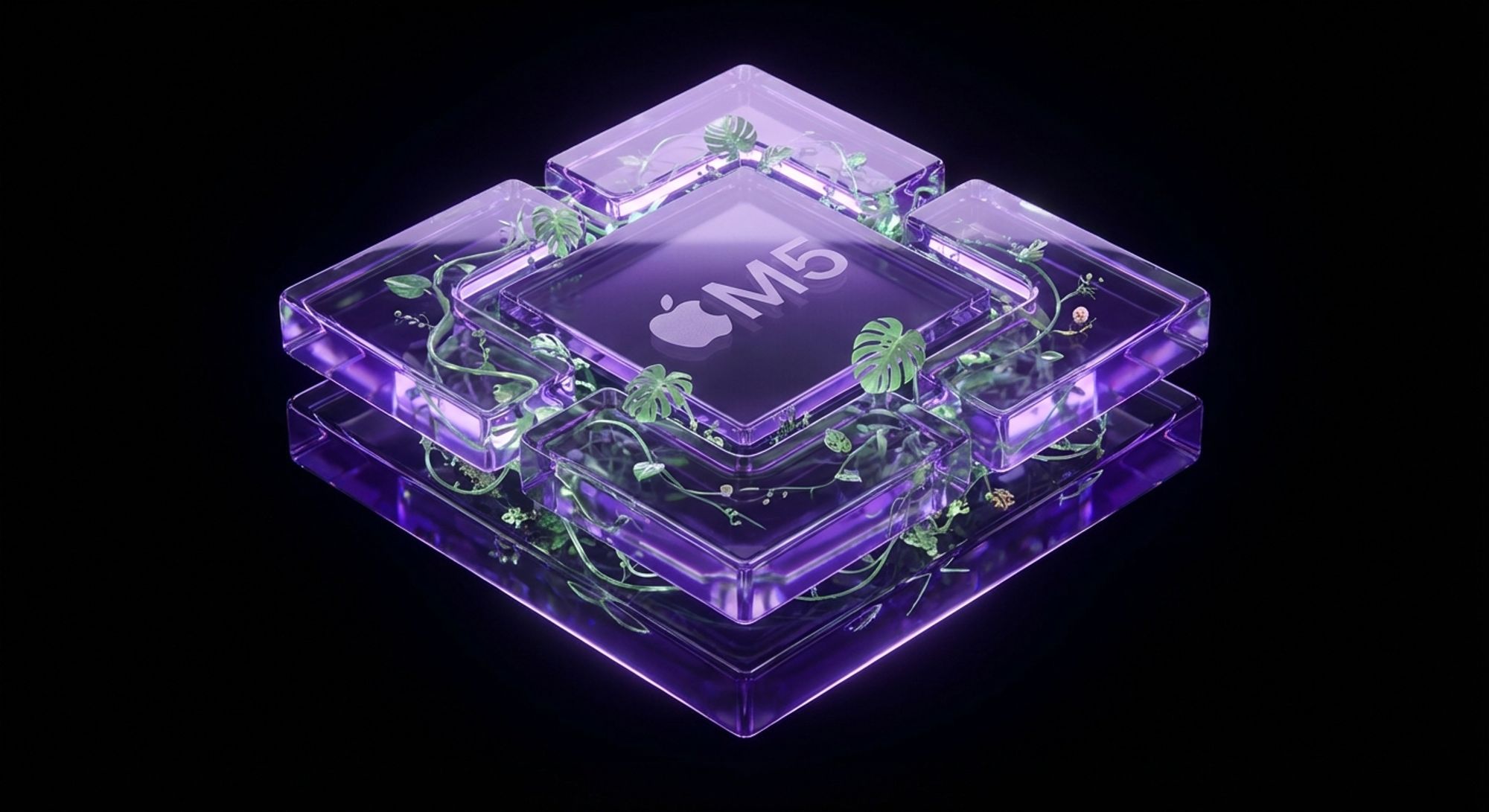 Apple M5 a Fusion Architecture: Konec monolitů, tohle je velká věc