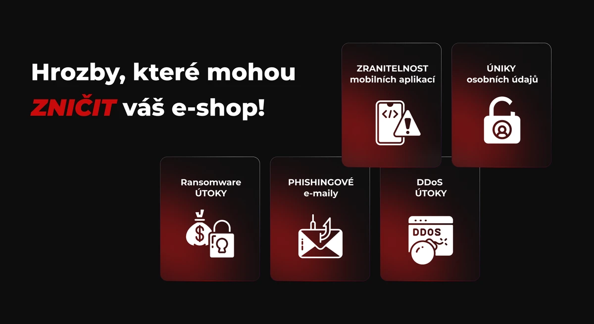 Napadený e-shop: útoky a bezpečnost webu v roce 2026