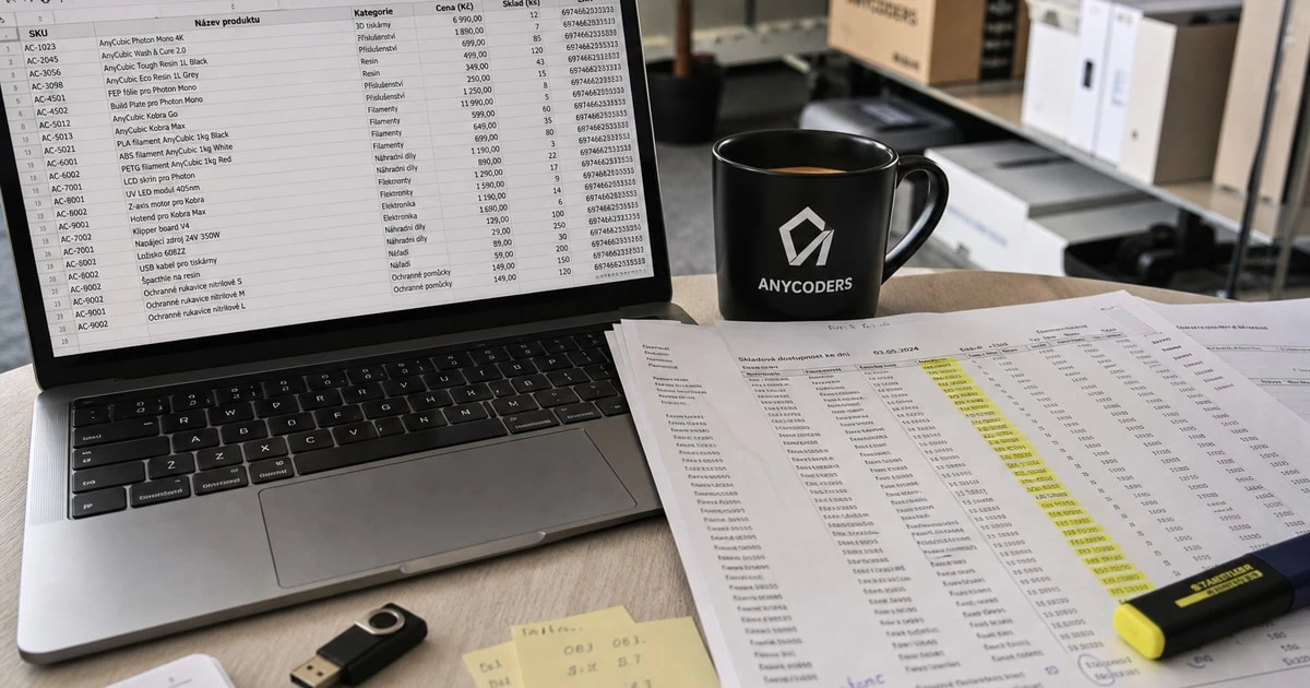 Data mining a export dat: jak z e-shopu a ERP dostat čísla, se kterými se dá pracovat