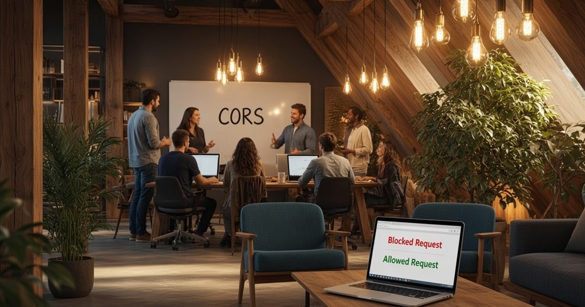 CORS (Cross-Origin Resource Sharing)