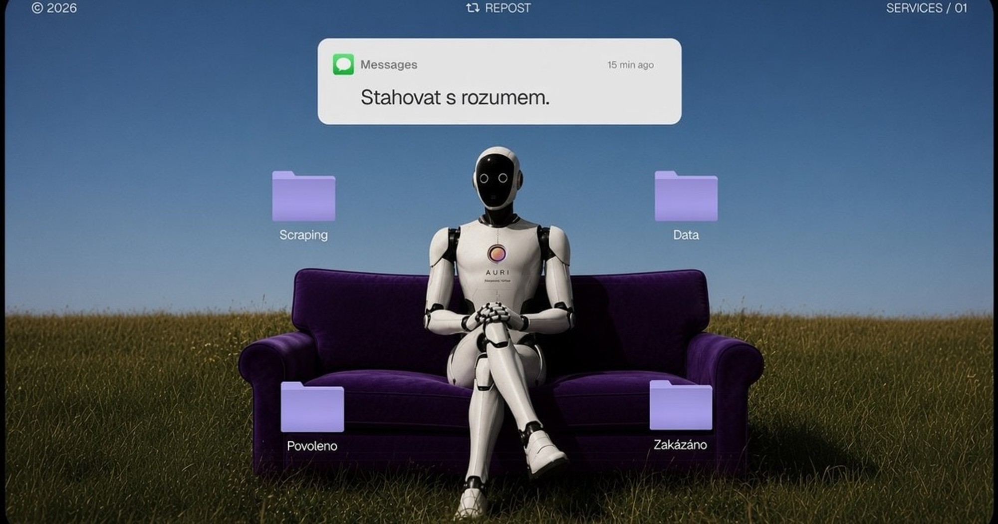 Web scraping