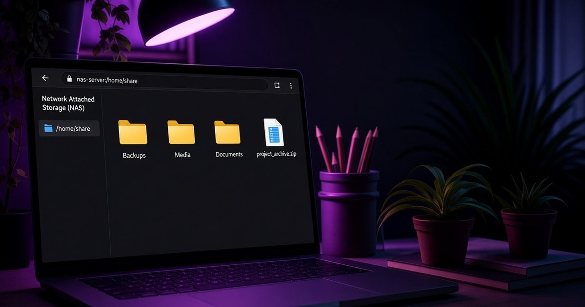 NAS (Network Attached Storage)