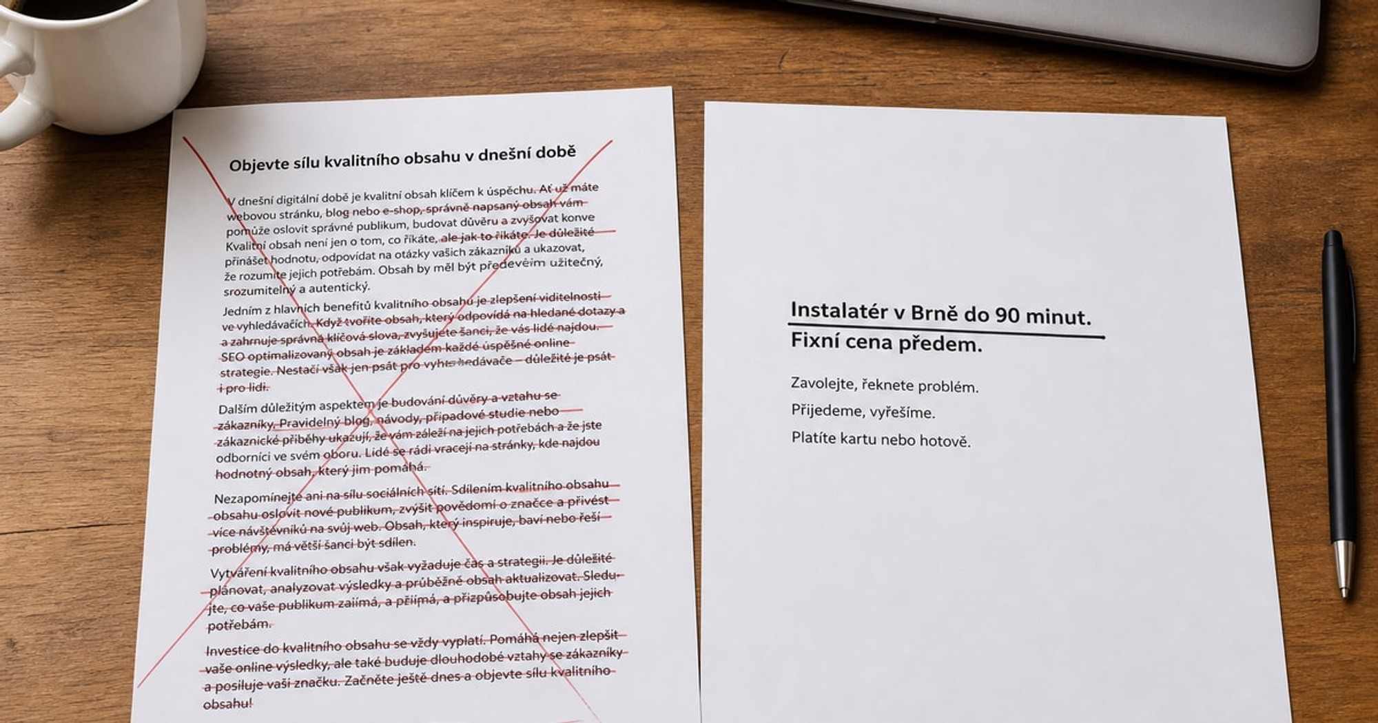 Copywriting 2026: text, který má důvod existovat