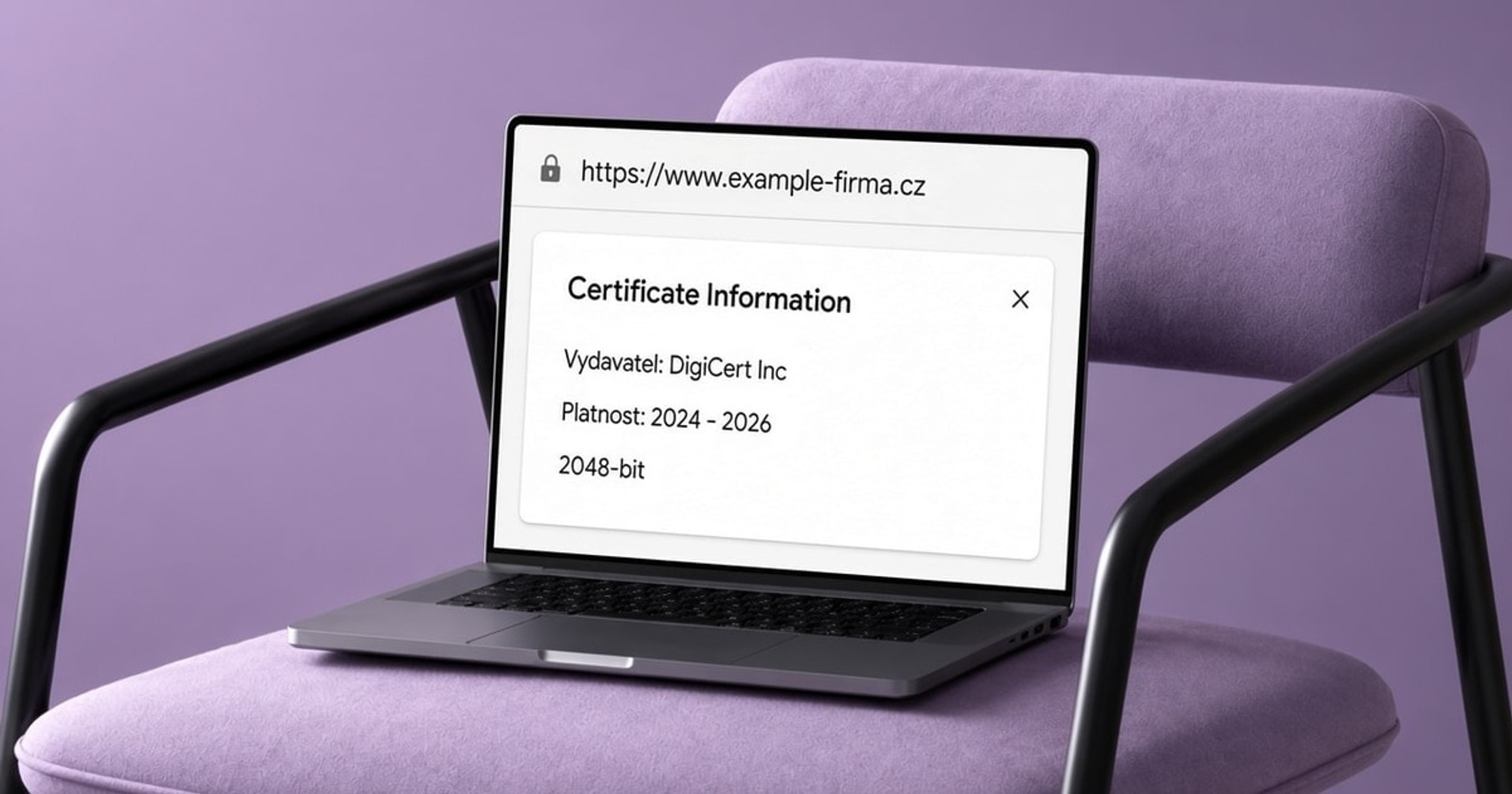 SSL certifikát (Secure Sockets Layer)