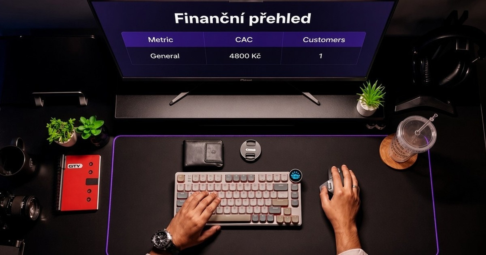 CAC (Customer Acquisition Cost)