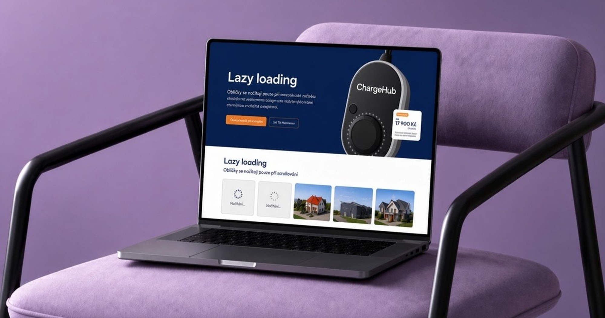 Lazy loading (Líné načítání)