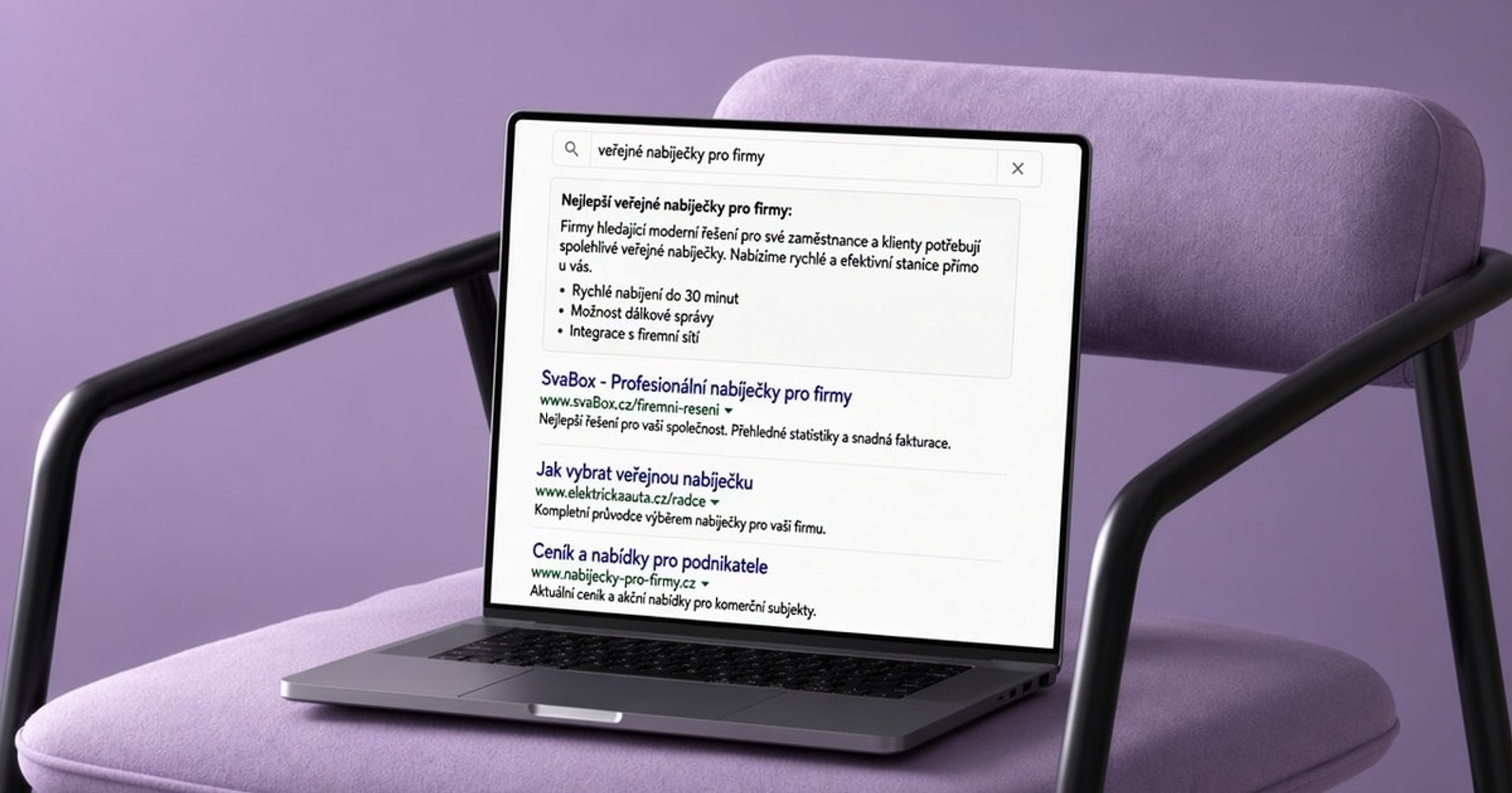 Featured snippet