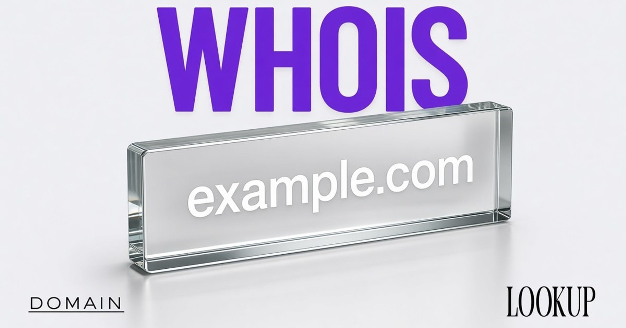 WHOIS