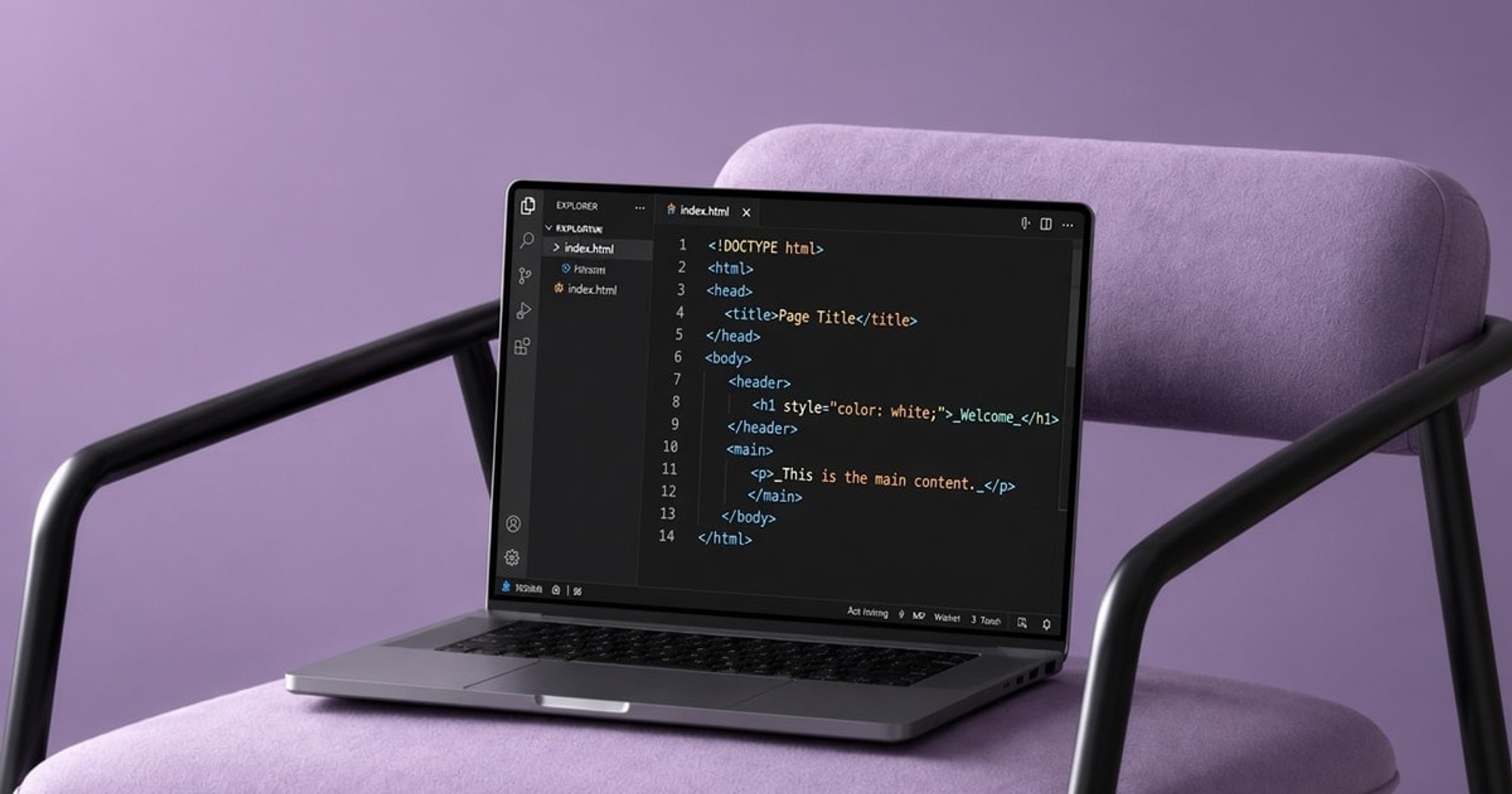 HTML (HyperText Markup Language)